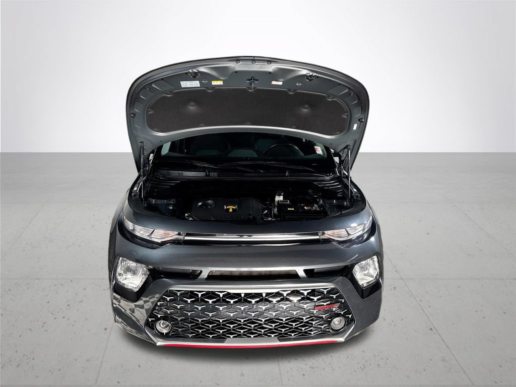 Certified 2022 Kia Soul GT-Line FWD image 24