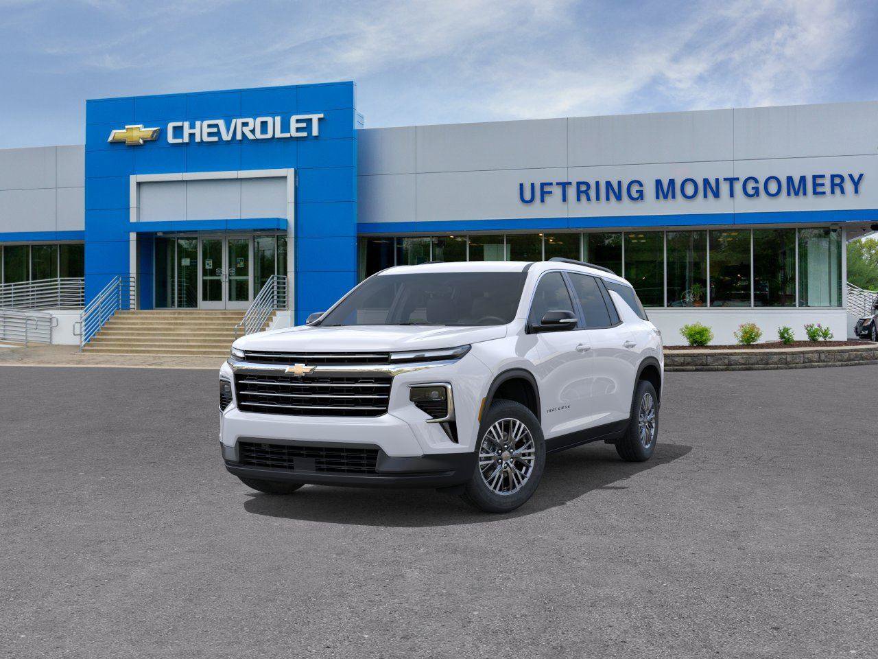 New 2026 Chevrolet Traverse LT w/ Driver Confidence Package FWD image 8