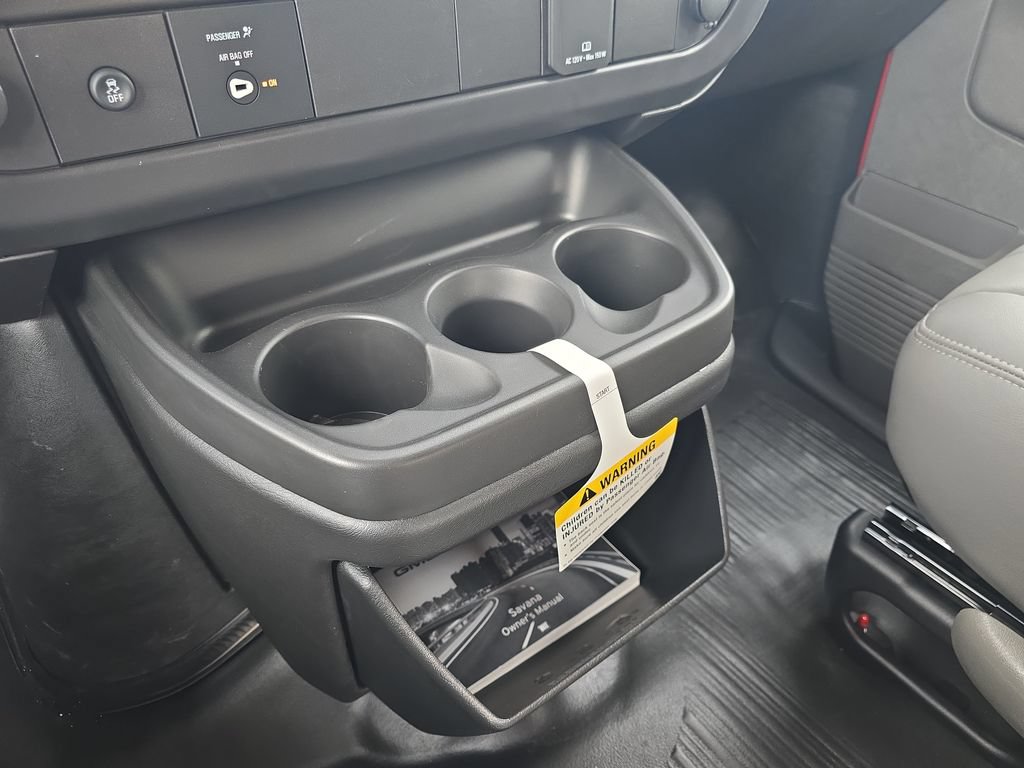 New 2026 GMC Savana 2500 w/ Driver Convenience Package RWD image 23