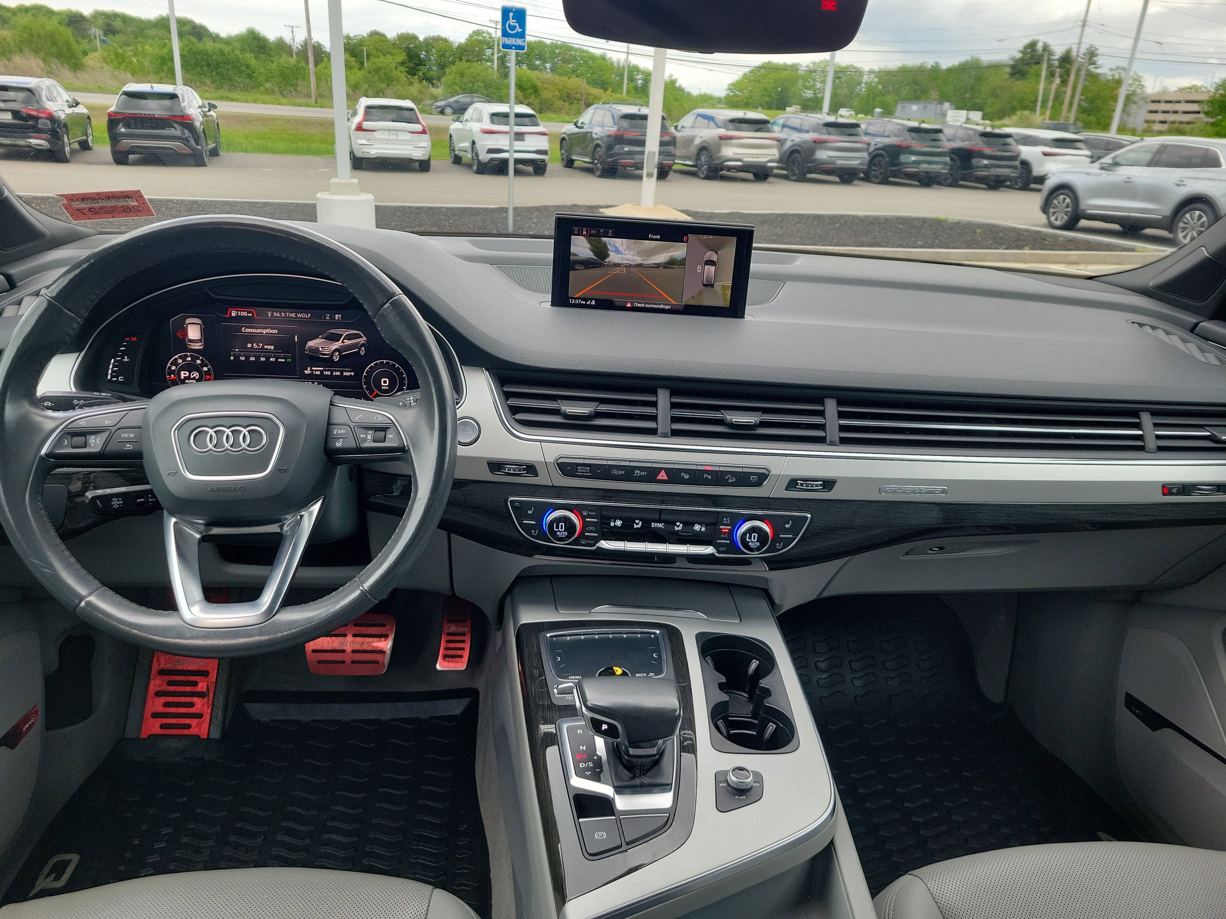 Used 2019 Audi Q7 2.0T Premium Plus w/ Premium Plus Package AWD/4WD image 3