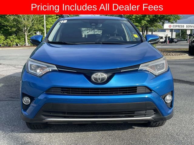 Used 2018 Toyota RAV4 Limited w/ All Weather Liner Package AWD/4WD image 8