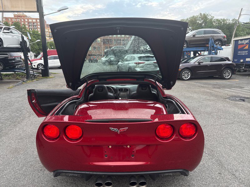 Used 2012 Chevrolet Corvette Coupe w/ 3LT Preferred Equipment Group RWD image 26