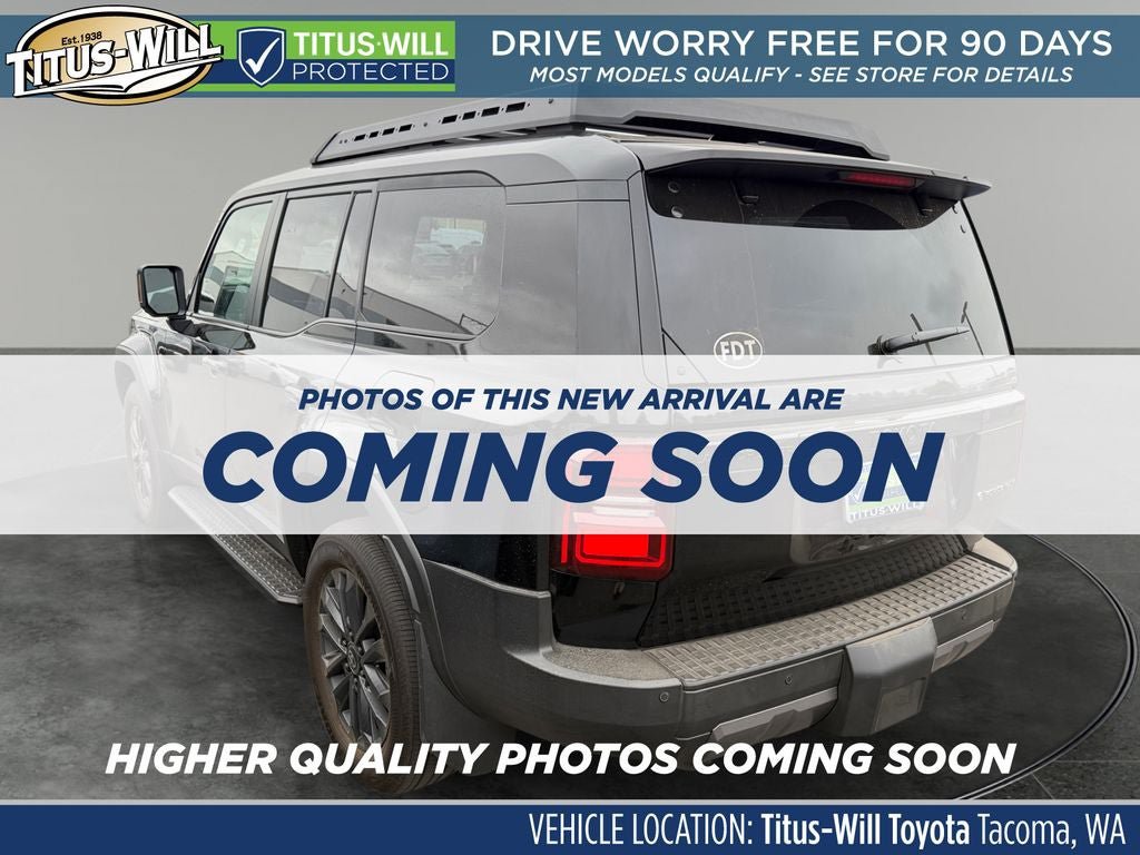 Used 2027 Toyota Land Cruiser w/ Premium Package AWD/4WD image 3