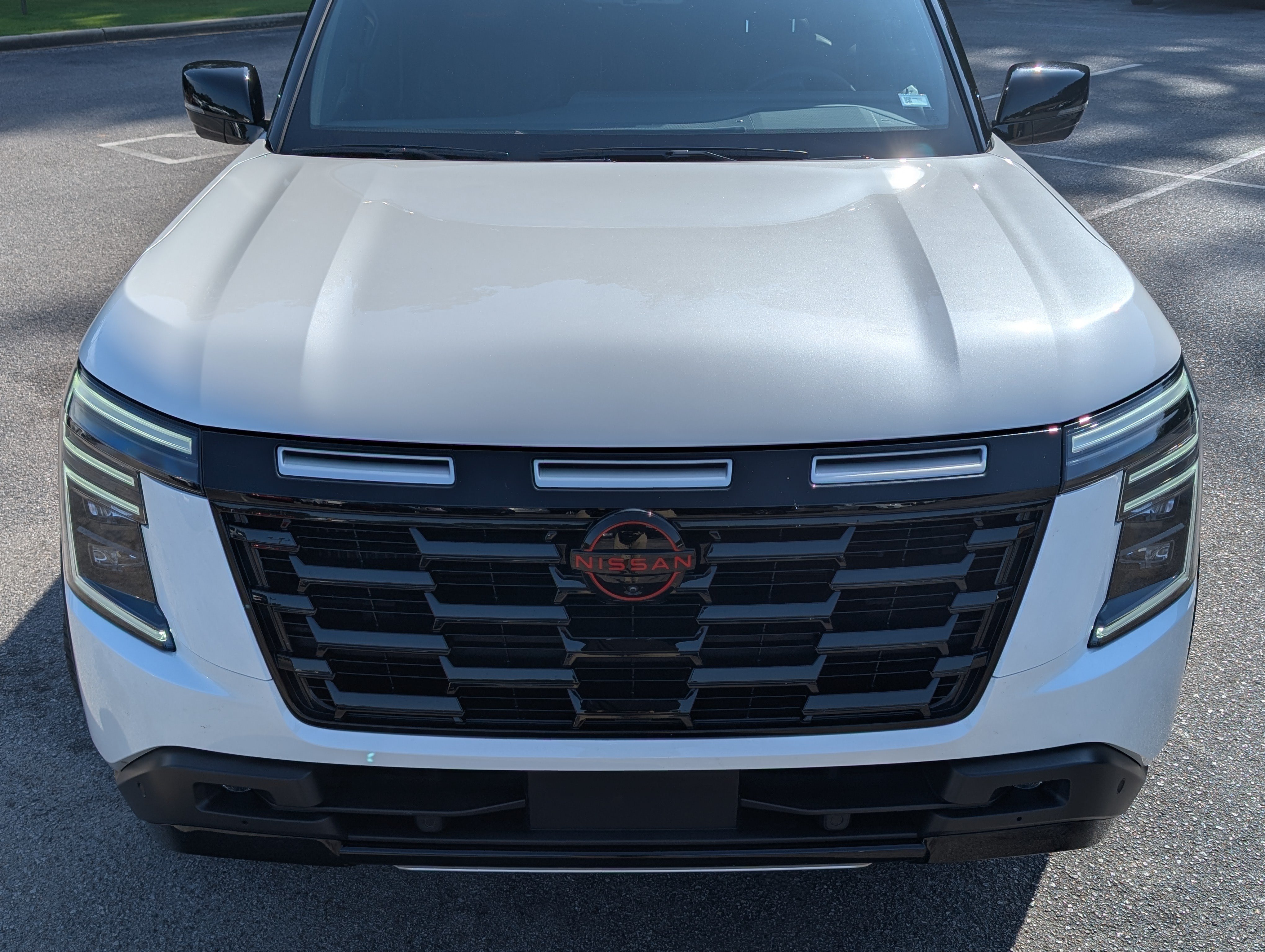 Used 2026 Nissan Armada PRO-4X w/ Captain's Chari Seat Package AWD/4WD image 12