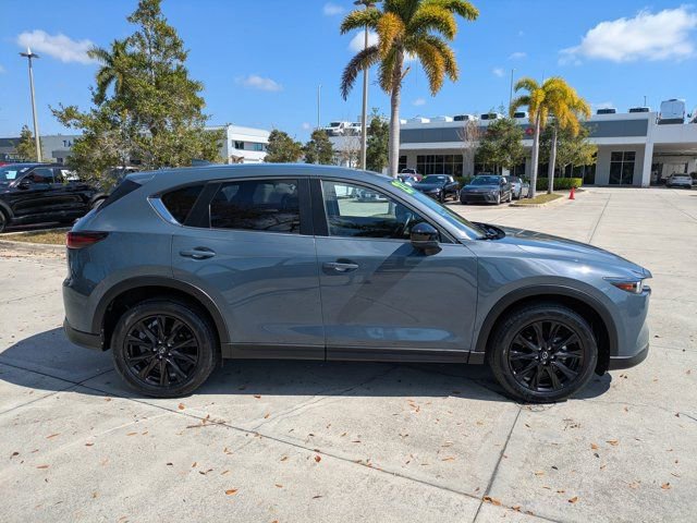 Used 2023 MAZDA CX-5 Carbon Edition image 3