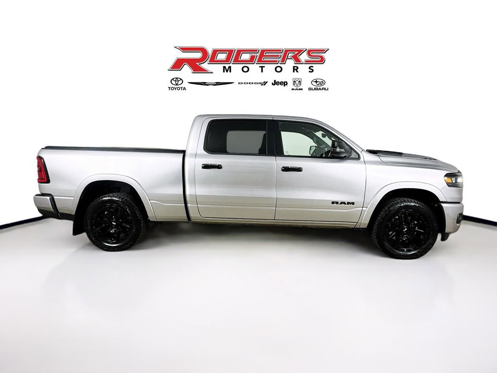 Certified 2025 RAM 1500 Laramie w/ Night Edition AWD/4WD image 9