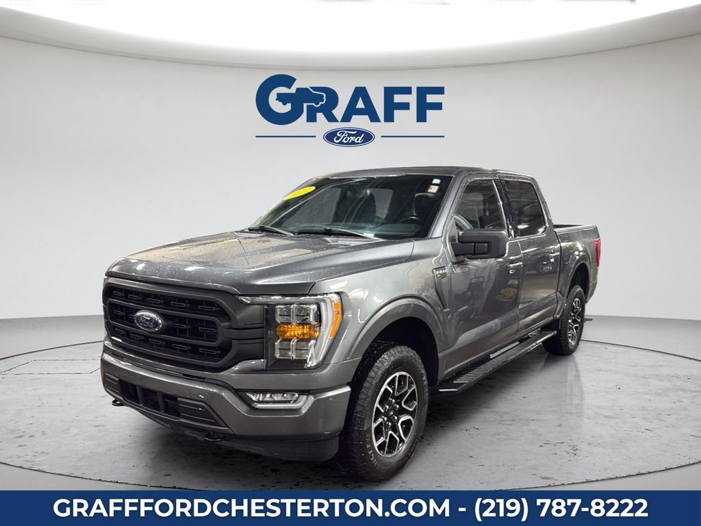 Used 2023 Ford F150 XLT w/ Equipment Group 302A High AWD/4WD image 2