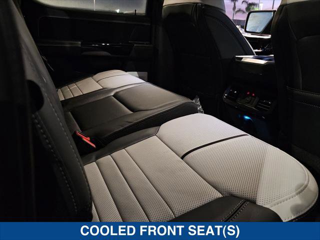 New 2025 Ford F150 Lightning Platinum AWD/4WD image 19