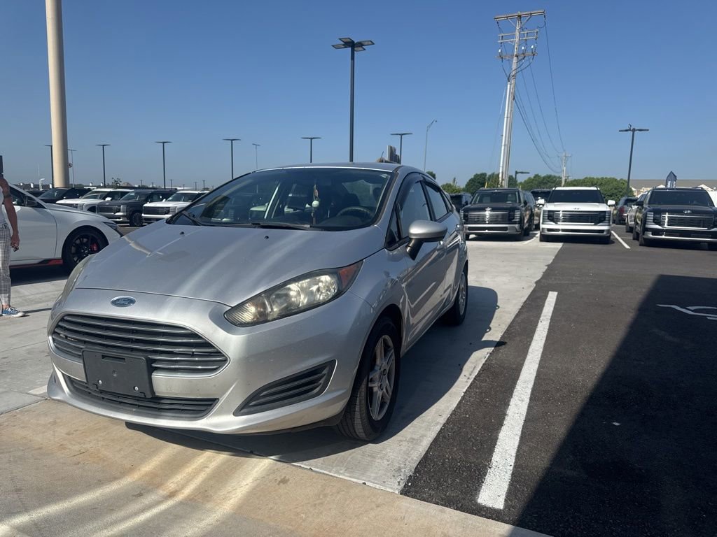Used 2017 Ford Fiesta S