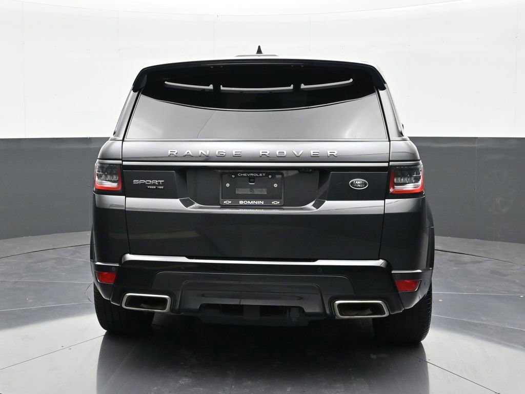 Used 2022 Land Rover Range Rover Sport HSE Dynamic AWD/4WD image 2