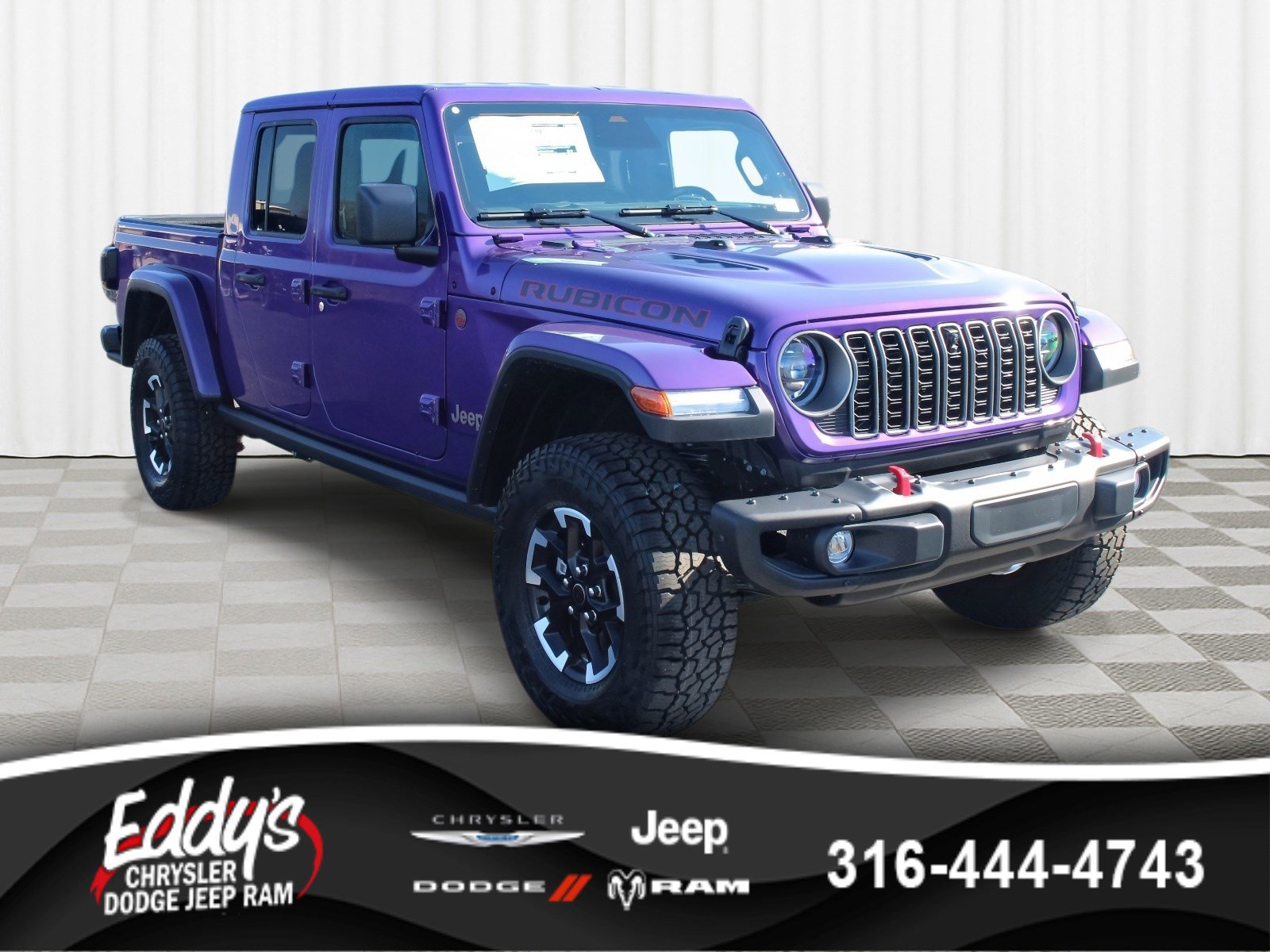 New 2026 Jeep Gladiator Rubicon image 1