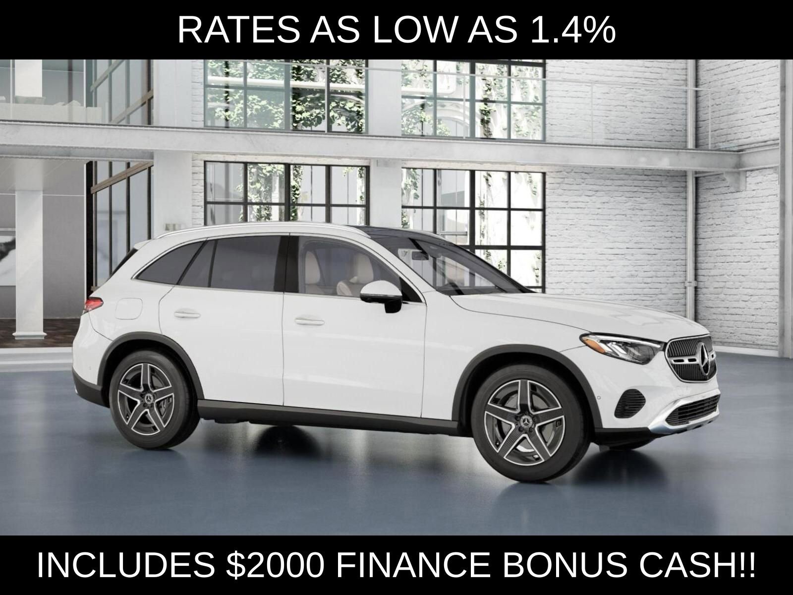 New 2026 Mercedes-Benz GLC 300 4MATIC image 13