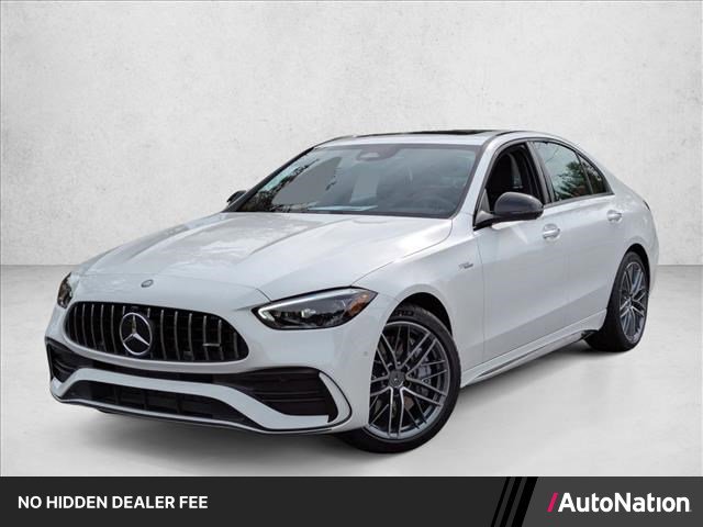New 2026 Mercedes-Benz C 43 AMG 4MATIC Sedan video 1
