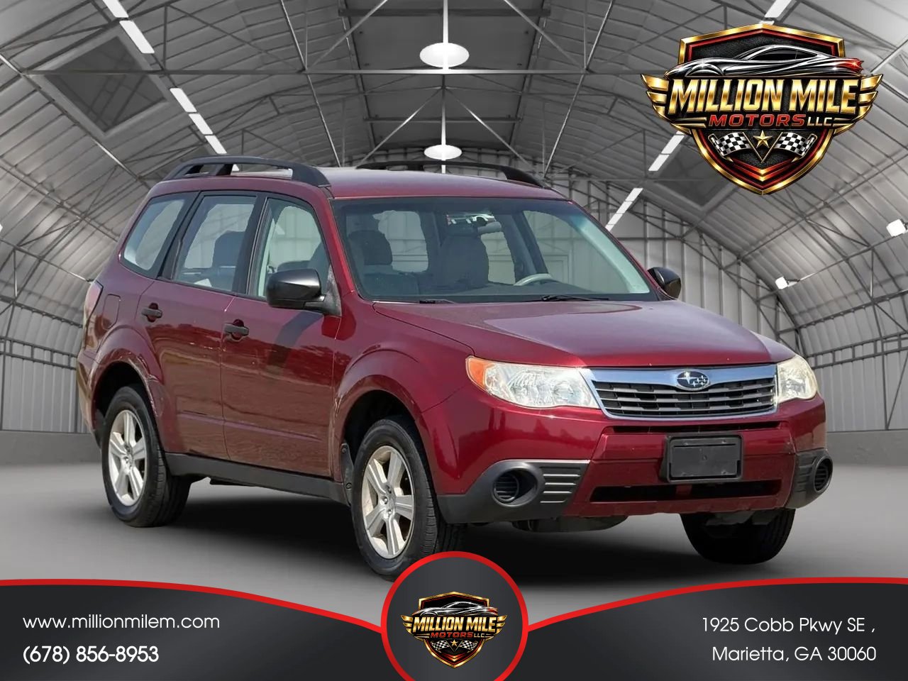 Used 2010 Subaru Forester 2.5X