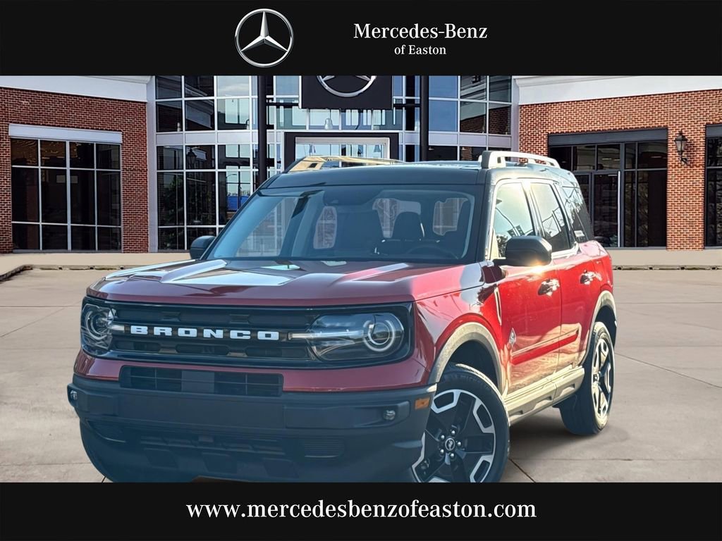 Used 2024 Ford Bronco Sport Outer Banks w/ Tech Package