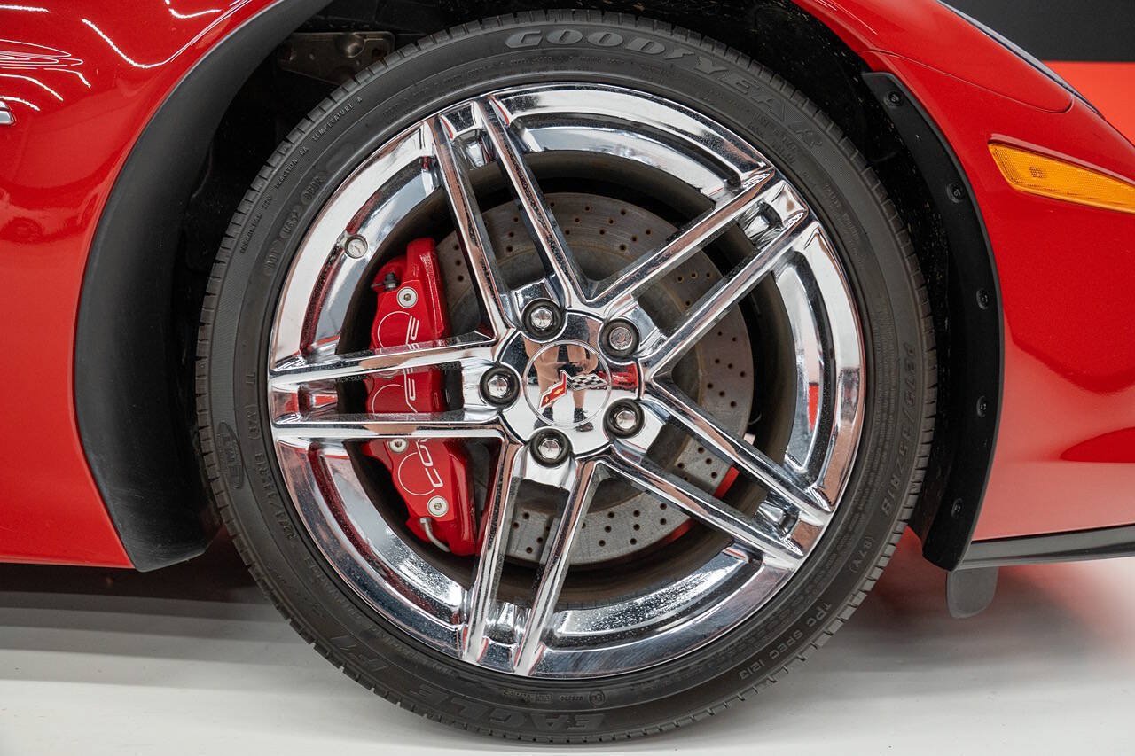 Used 2007 Chevrolet Corvette Z06 w/ Preferred Equipment Group RWD image 66