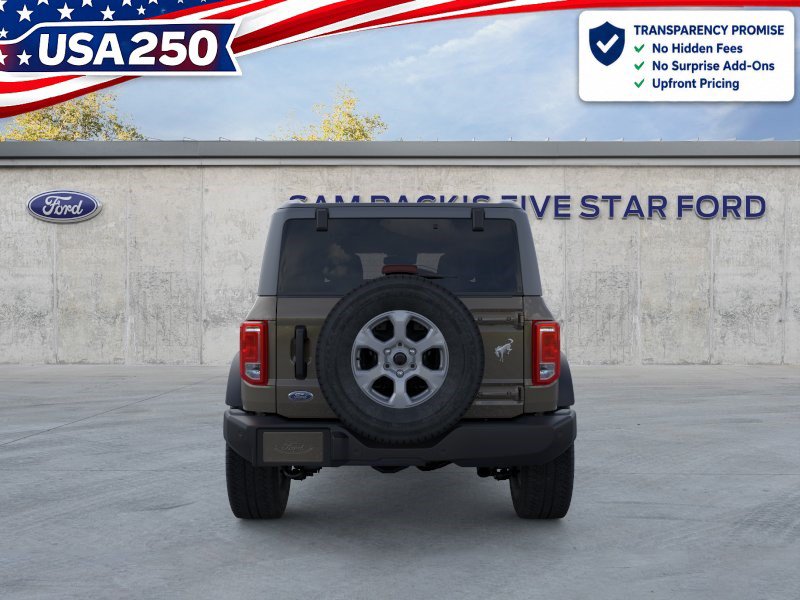New 2026 Ford Bronco Big Bend AWD/4WD image 5