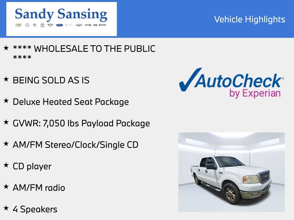 Used 2005 Ford F150 Lariat RWD image 6