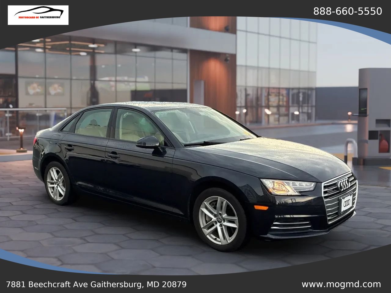 Used 2017 Audi A4 2.0T Premium AWD/4WD image 2