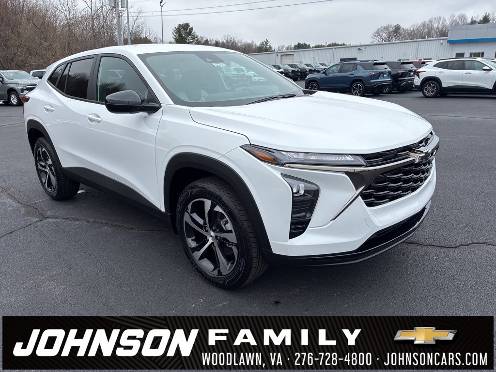 New 2026 Chevrolet Trax RS image 1