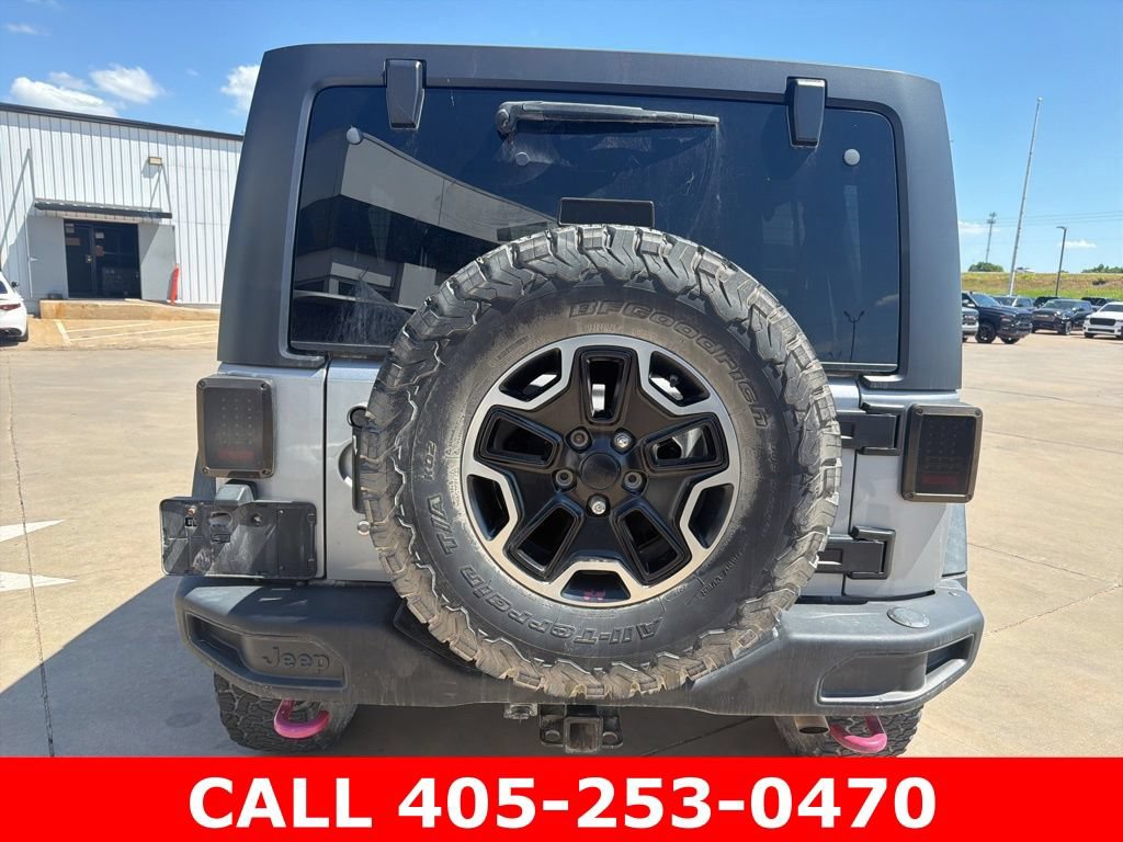 Used 2014 Jeep Wrangler Unlimited Rubicon AWD/4WD image 4