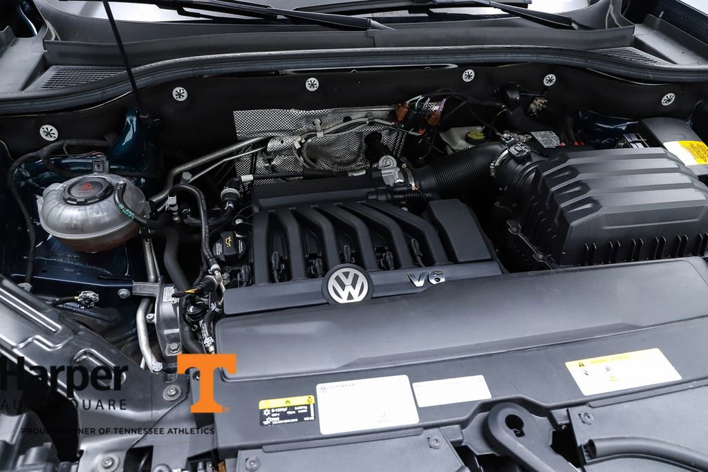 Used 2023 Volkswagen Atlas Cross Sport SE w/ Panoramic Sunroof Package FWD image 67