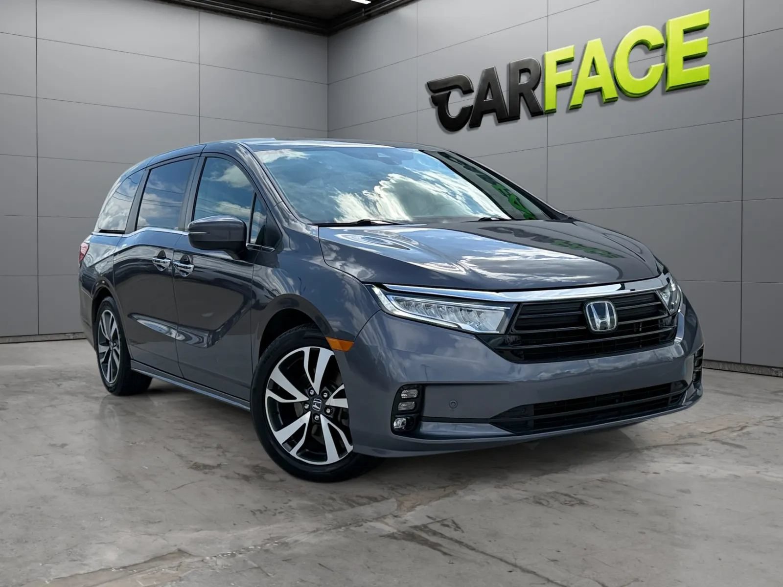 Used 2021 Honda Odyssey Touring