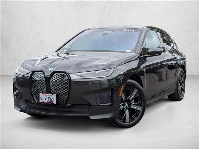 Certified 2024 BMW iX xDrive50 w/ Convenience Package AWD/4WD image 1