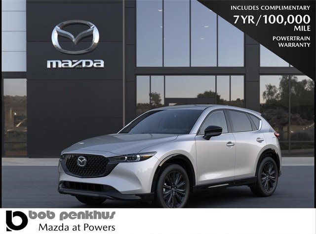 New 2025 MAZDA CX-5 2.5 Turbo