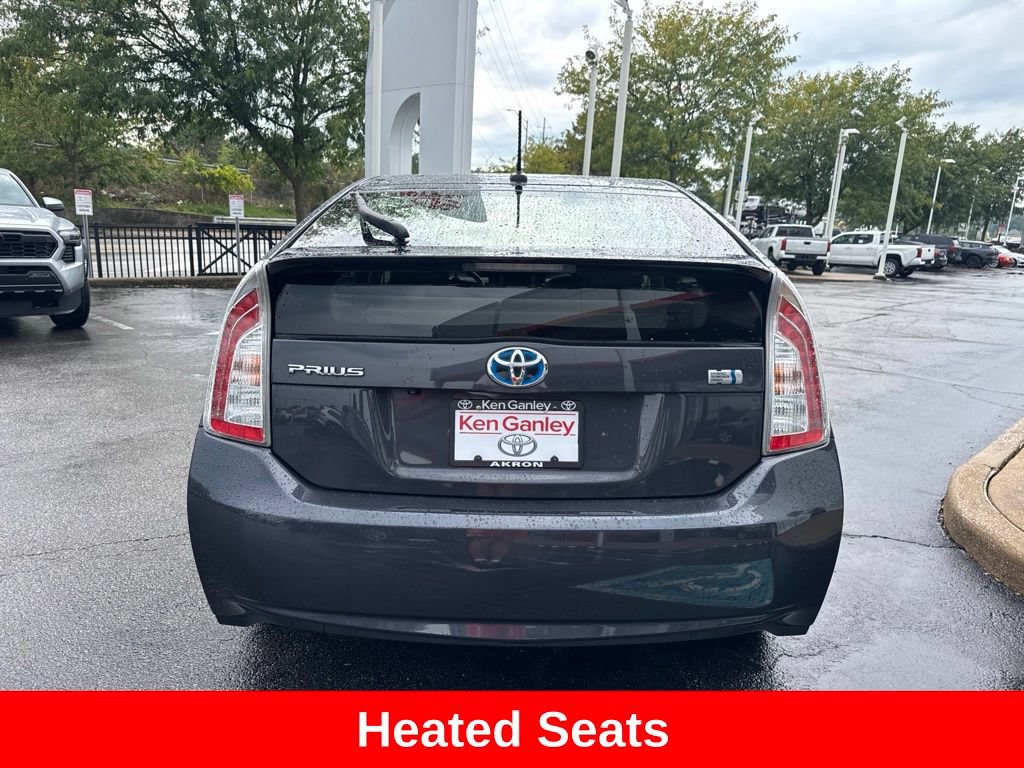 Used 2014 Toyota Prius Four w/ Solar Roof Package FWD image 7