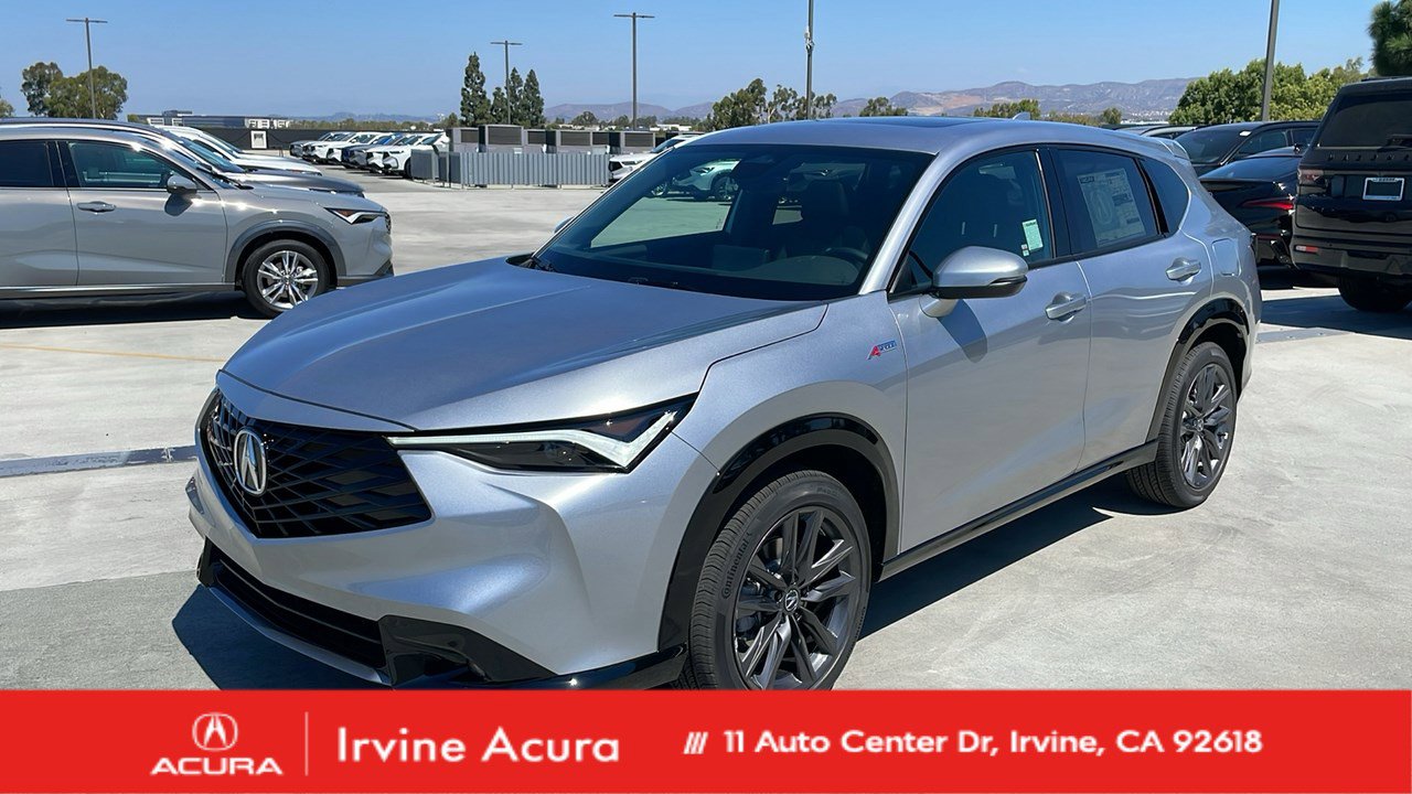 New 2025 Acura ADX A-Spec