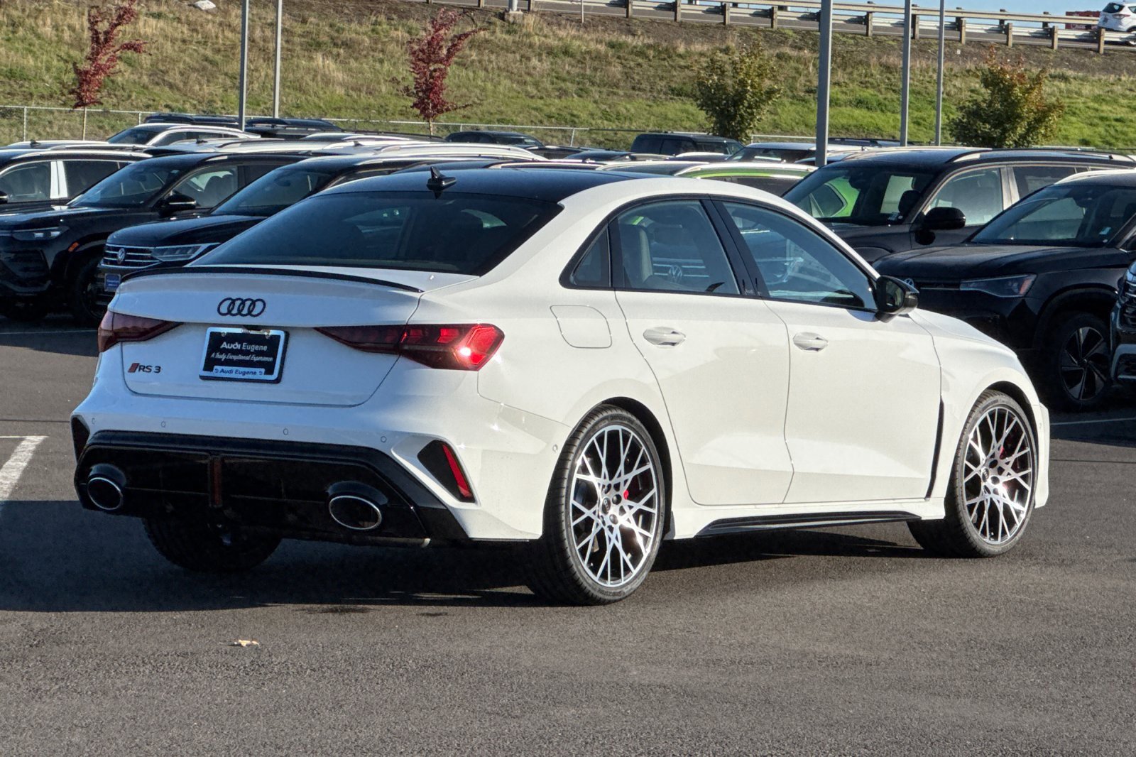 New 2026 Audi RS 3 image 3
