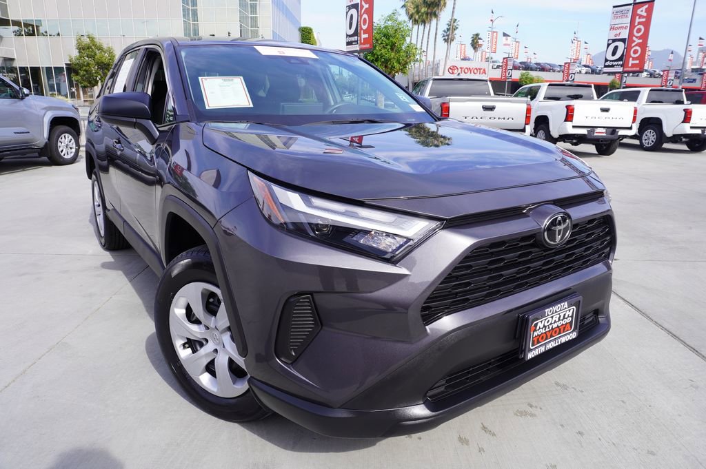 Certified 2025 Toyota RAV4 LE image 2