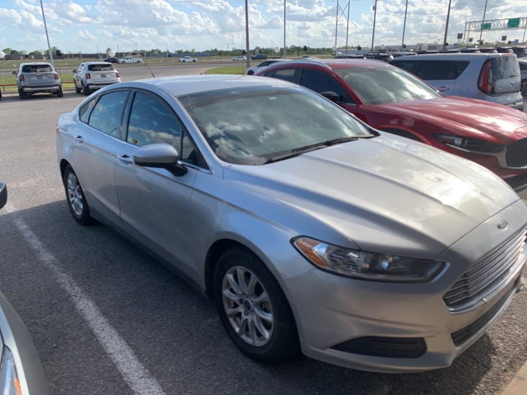 Used 2015 Ford Fusion S FWD image 1