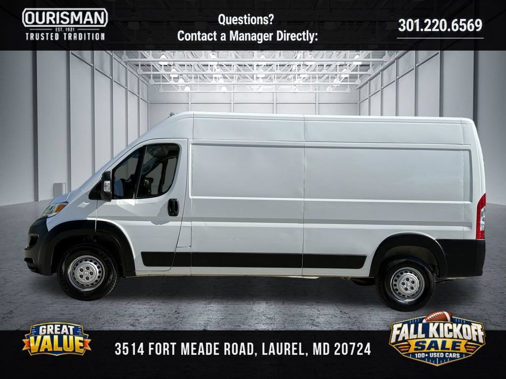 Used 2025 RAM ProMaster 2500 w/ Convenience Group FWD image 3