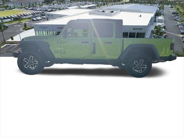 Certified 2025 Jeep Gladiator Mojave w/ Safety Group AWD/4WD image 11