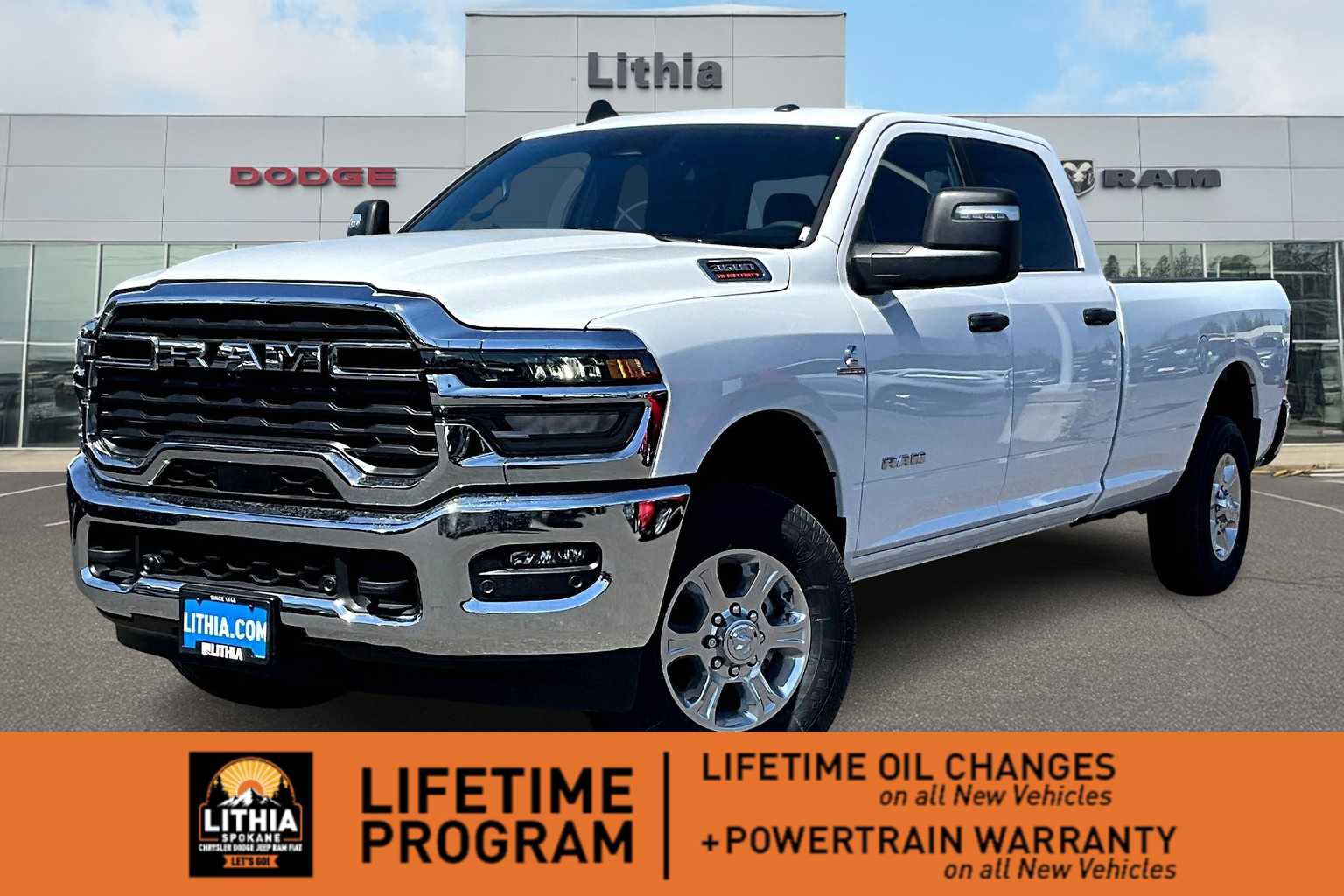 New 2025 RAM 3500 Big Horn