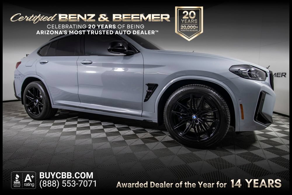 Used 2024 BMW X4 M w/ Competition Package AWD/4WD image 1