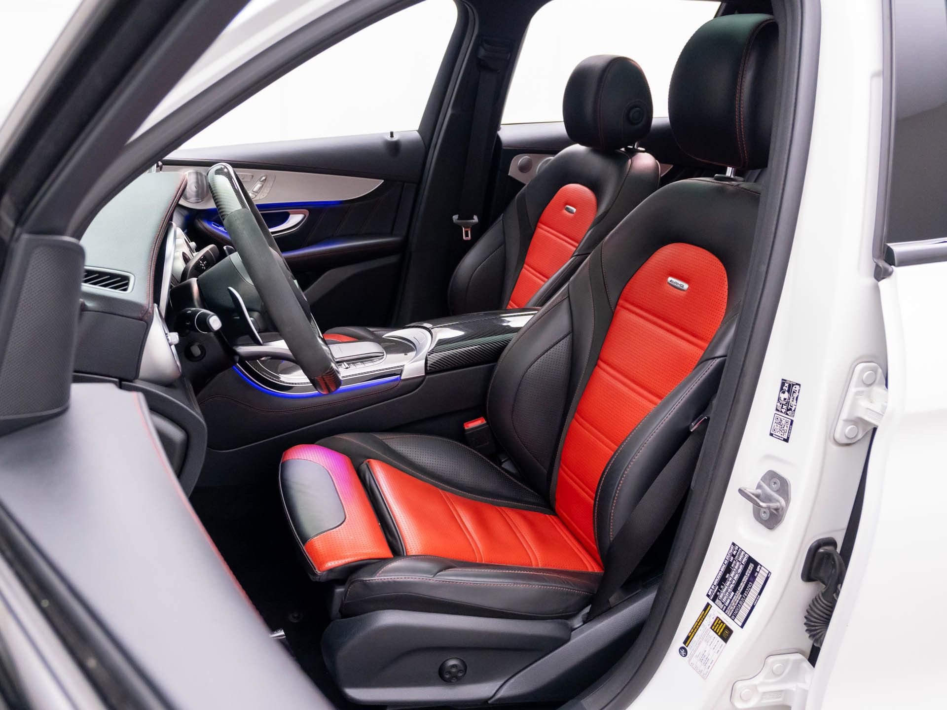 Used 2020 Mercedes-Benz GLC 63 AMG 4MATIC image 15
