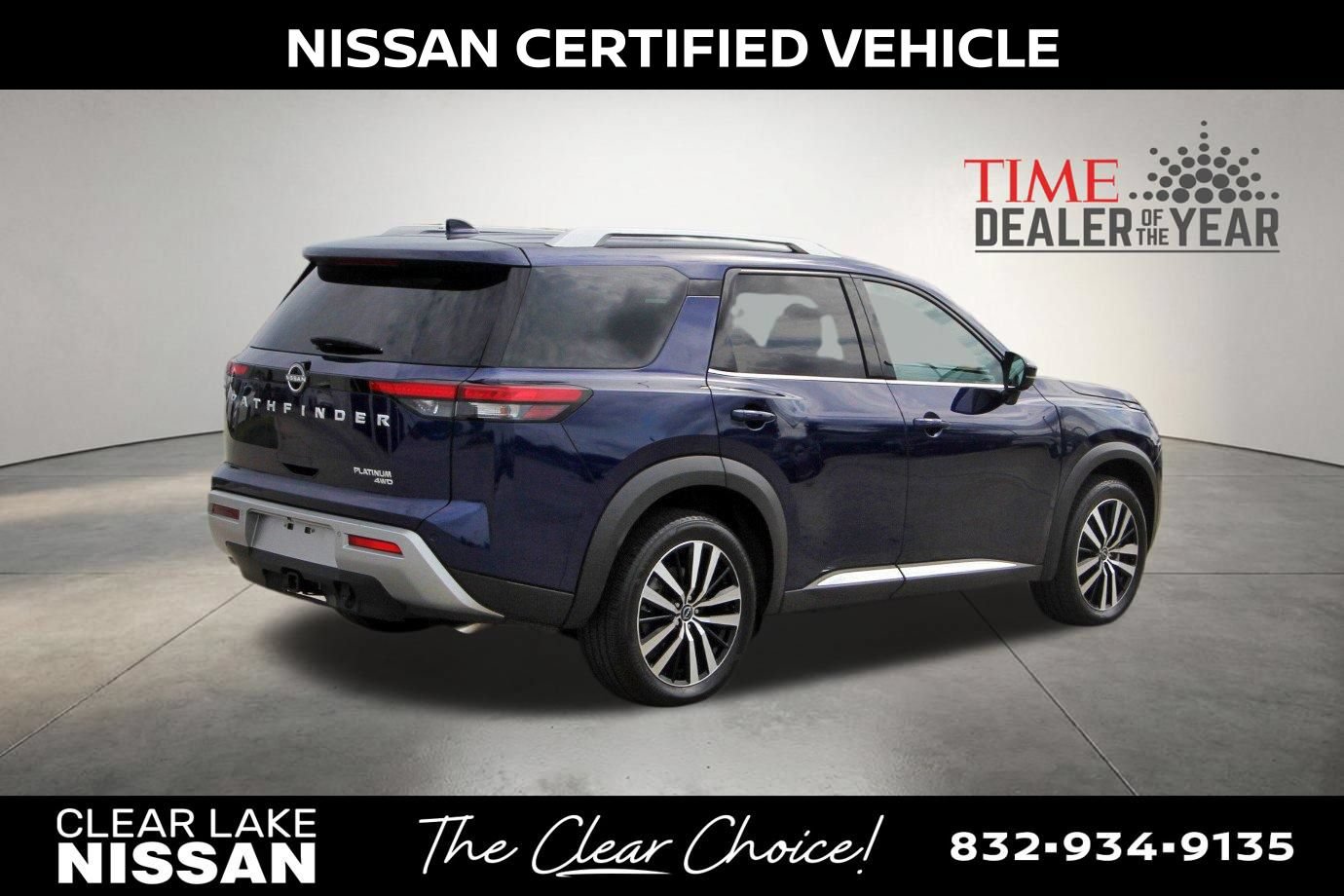 Certified 2025 Nissan Pathfinder Platinum AWD/4WD image 8