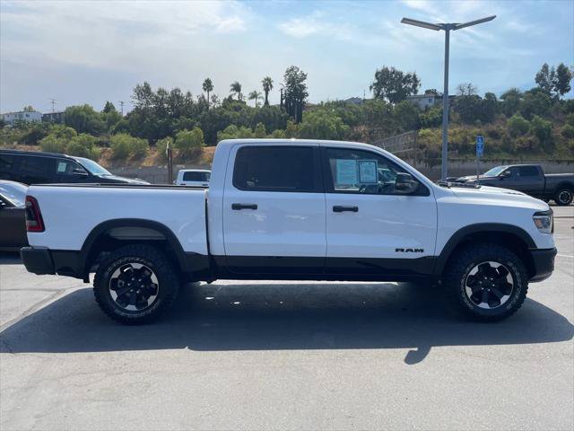 Certified 2023 RAM 1500 Rebel w/ Rebel Level 1 Equipment Group AWD/4WD image 9