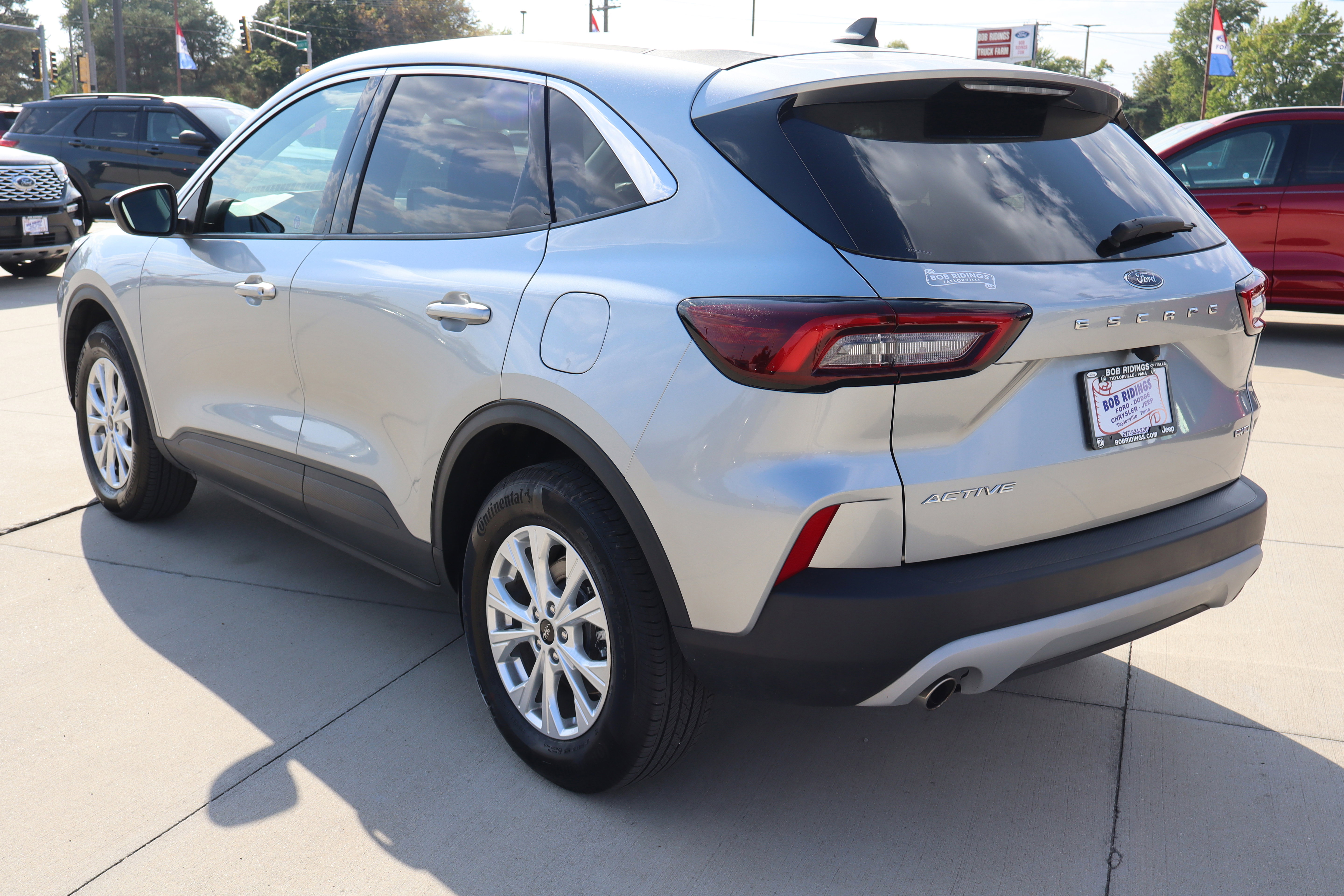 Used 2024 Ford Escape Active image 8