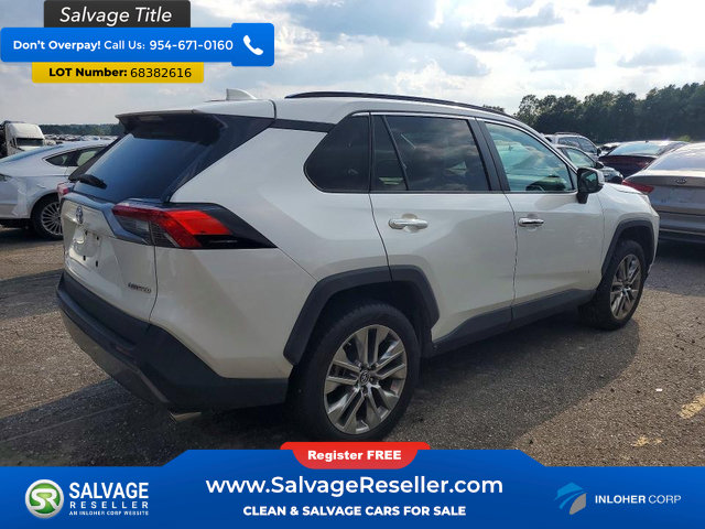 Used 2019 Toyota RAV4 Limited w/ Cold Weather Package FWD image 4
