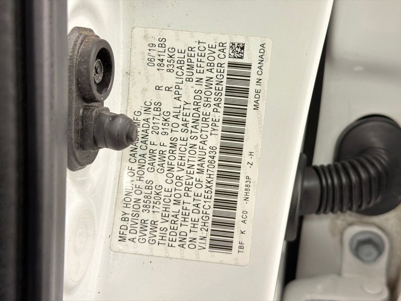 Used 2019 Honda Civic Si image 38