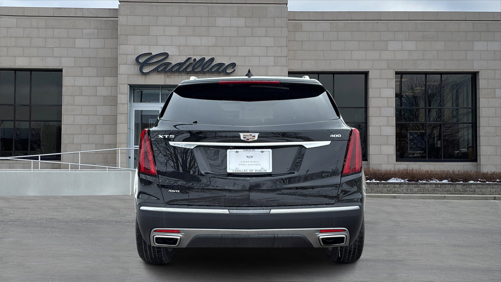 Certified 2025 Cadillac XT5 Premium Luxury image 6
