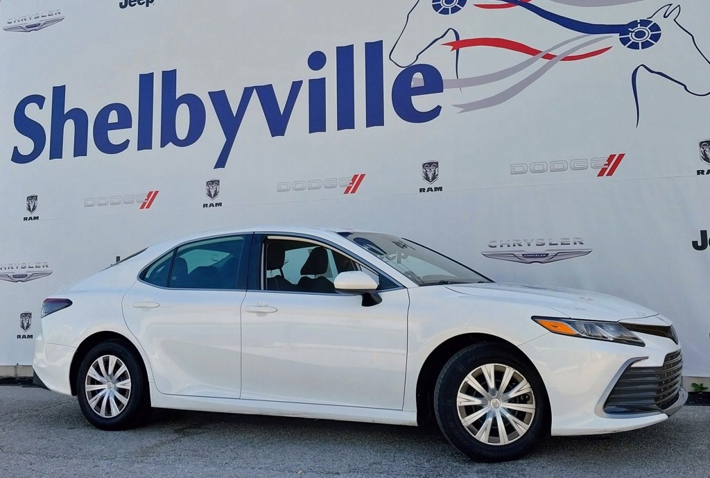 Used 2022 Toyota Camry LE