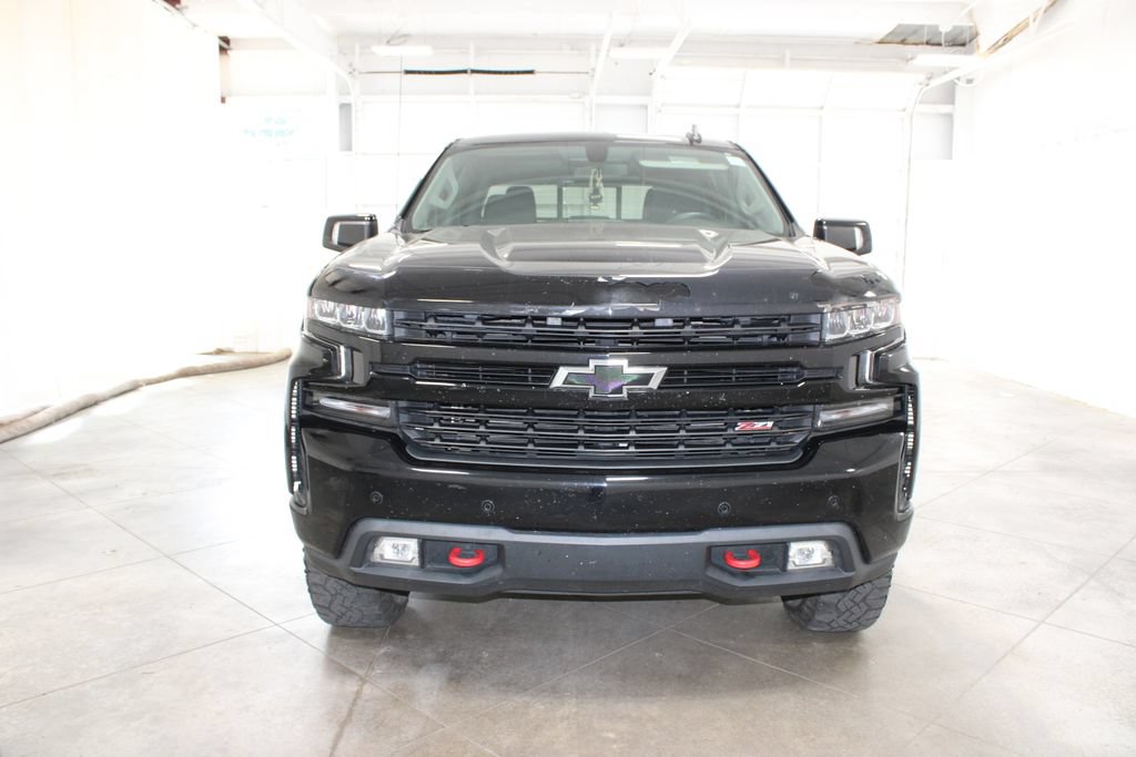 Used 2019 Chevrolet Silverado 1500 LT Trail Boss AWD/4WD image 3