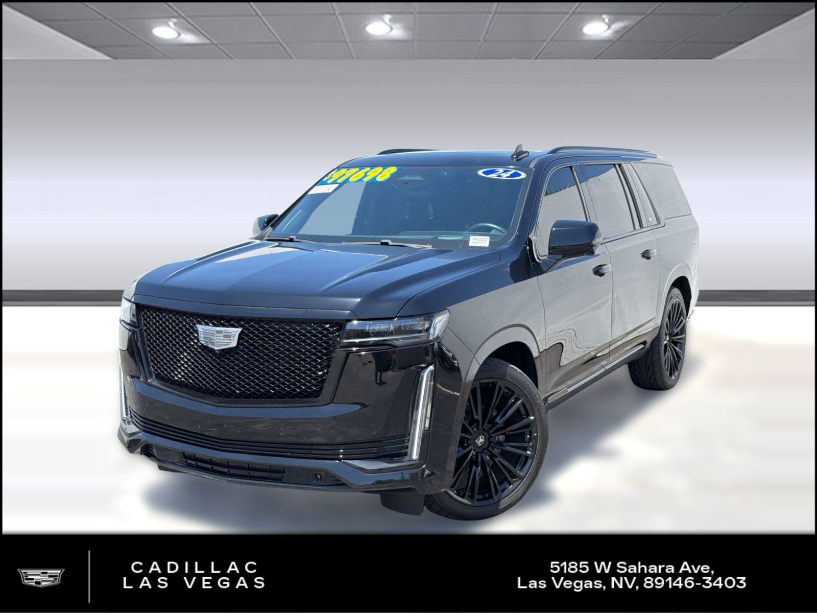 Used 2024 Cadillac Escalade ESV Sport Platinum AWD/4WD video 1