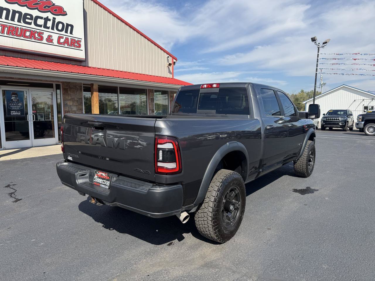 Used 2023 RAM 2500 Rebel w/ Level 1 Equipment Group AWD/4WD image 4