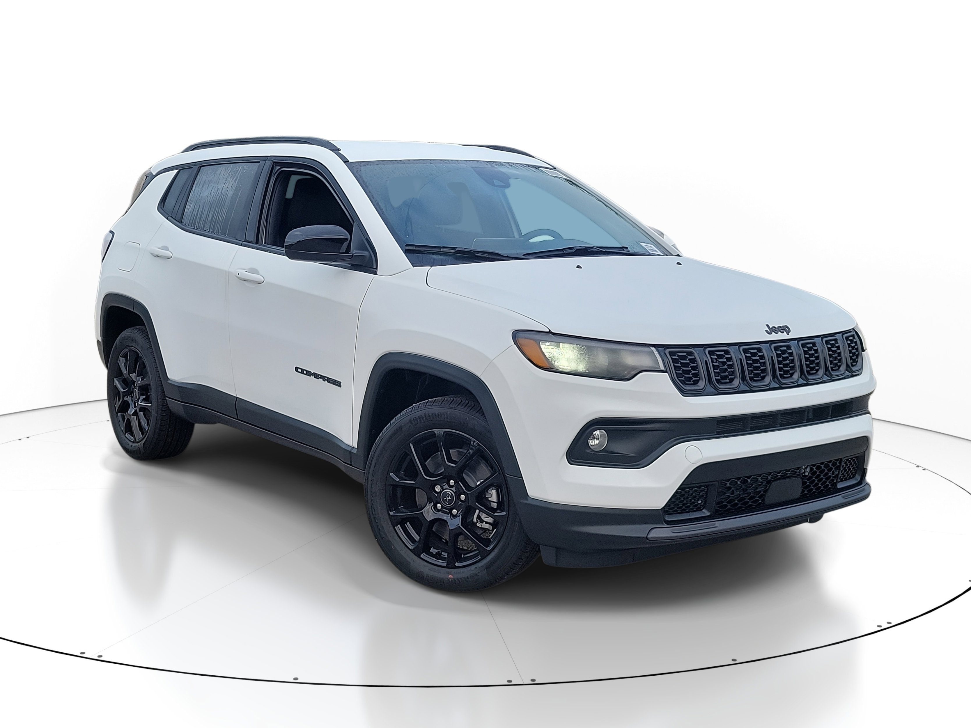 New 2026 Jeep Compass Latitude
